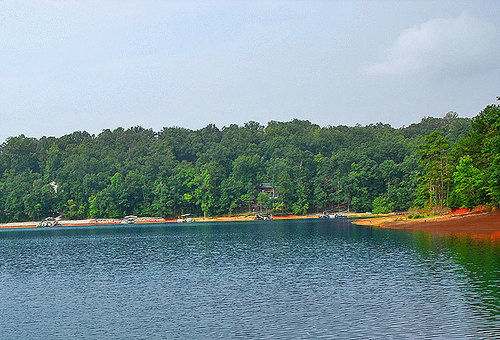 Carolina Landing Rv Resort - Caravan Park Fair Play Eksteriør billede