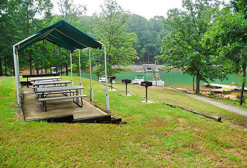 Carolina Landing Rv Resort - Caravan Park Fair Play Eksteriør billede
